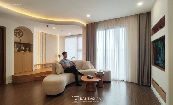 Hoàn Thiện Căn Hộ Nội Thất Chung Cư Ms. Thương
